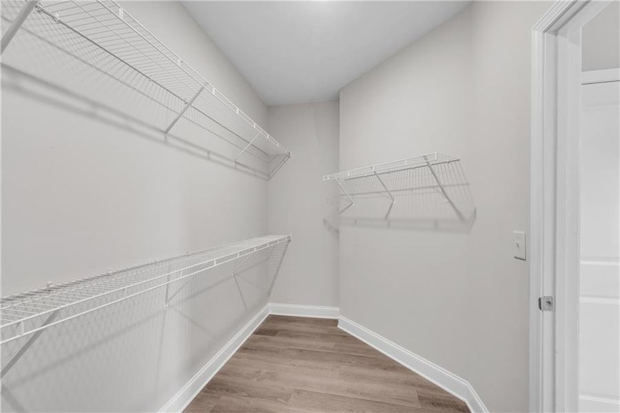 Spacious, unfurnished interior of a new home in Hidden Fields, Hoschton (Image 21).