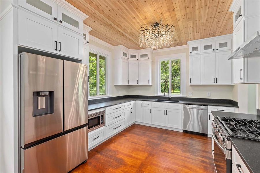Furnished interior view inside a new home in , Brownwood (Image 5).