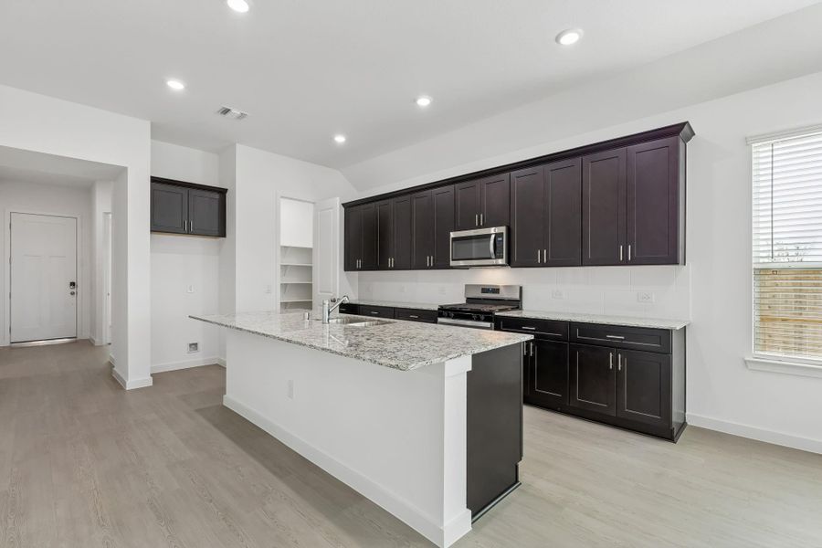 Furnished interior view inside a new home in Windcress, Cove (Image 13).