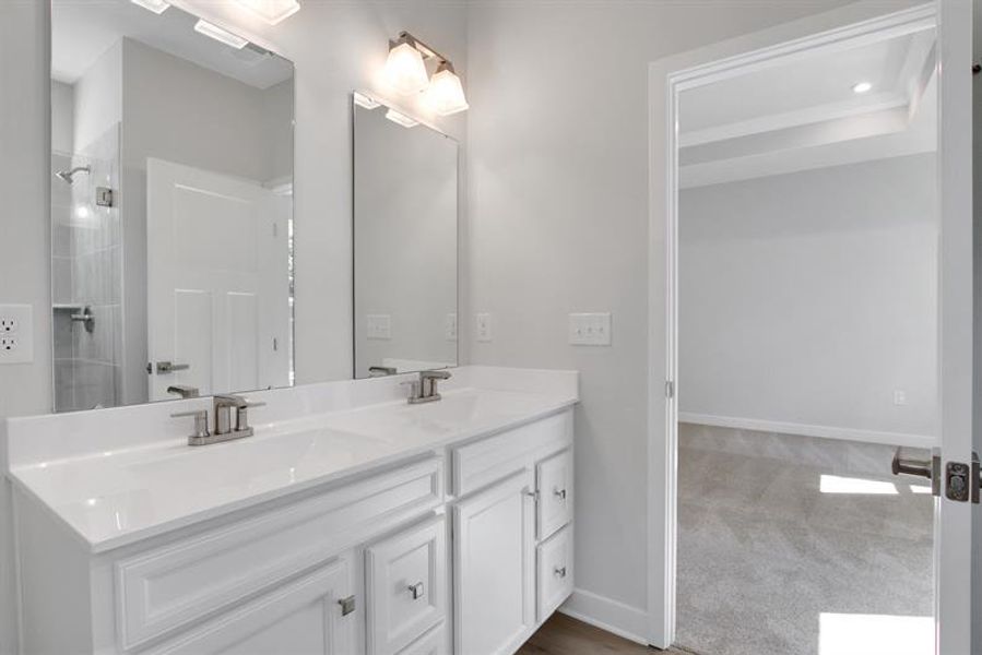 Furnished interior view inside a new home in Park Ridge at Sugar Hill, Sugar Hill (Image 8). Furnished interior view inside a new home in Park Ridge at Sugar Hill, Sugar Hill (Image 8).