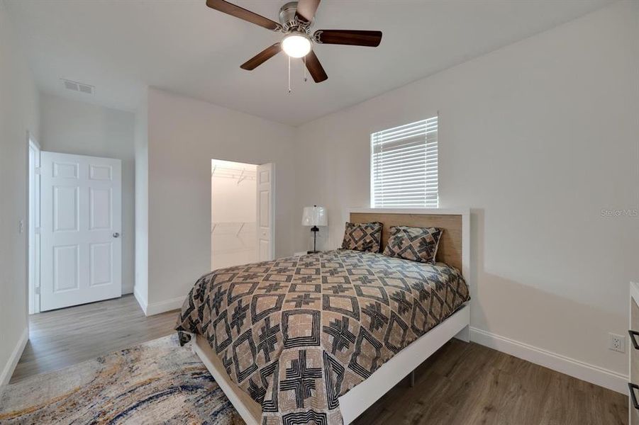 Furnished interior view inside a new home in , Tampa (Image 40).