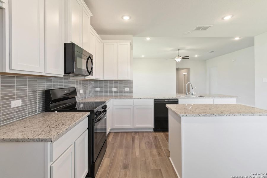Furnished interior view inside a new home in Bonita Vista, Pleasanton (Image 10). Furnished interior view inside a new home in Bonita Vista, Pleasanton (Image 10).