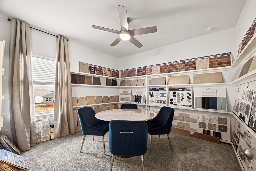 Furnished interior view inside a new home in Rates starting as low as, Iowa Colony (Image 8).