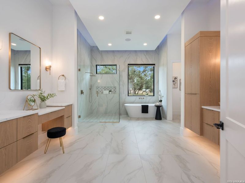 Furnished interior view inside a new home in , Fair Oaks Ranch (Image 7).