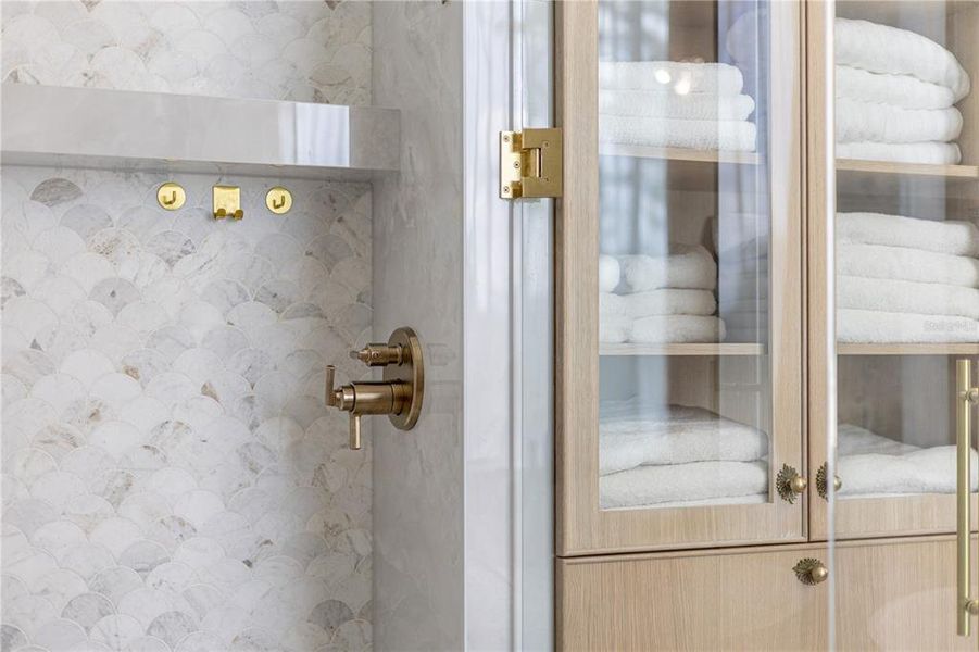Close-up of interior finishes inside a home in , Venice (Image 71). Close-up of interior finishes inside a home in , Venice (Image 71).