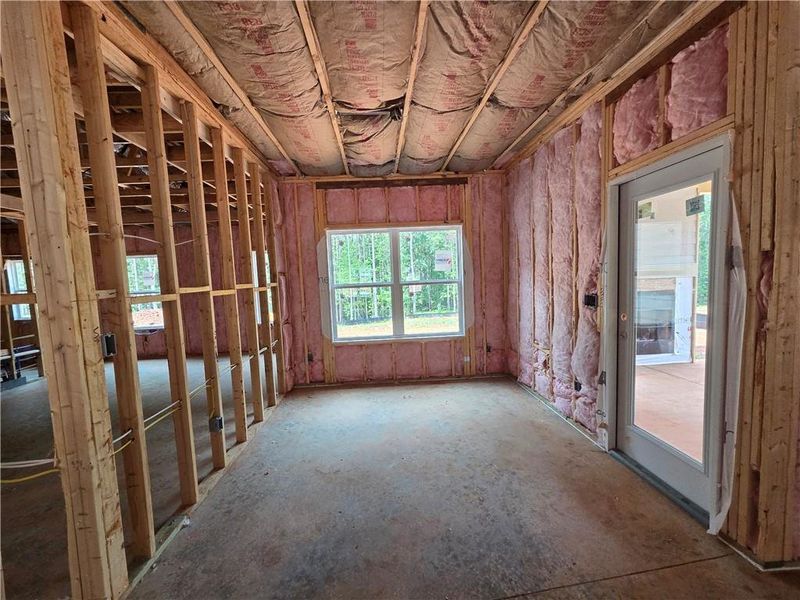 In-progress construction of a new home in , Bethlehem, GA (Image 10). In-progress construction of a new home in , Bethlehem, GA (Image 10).