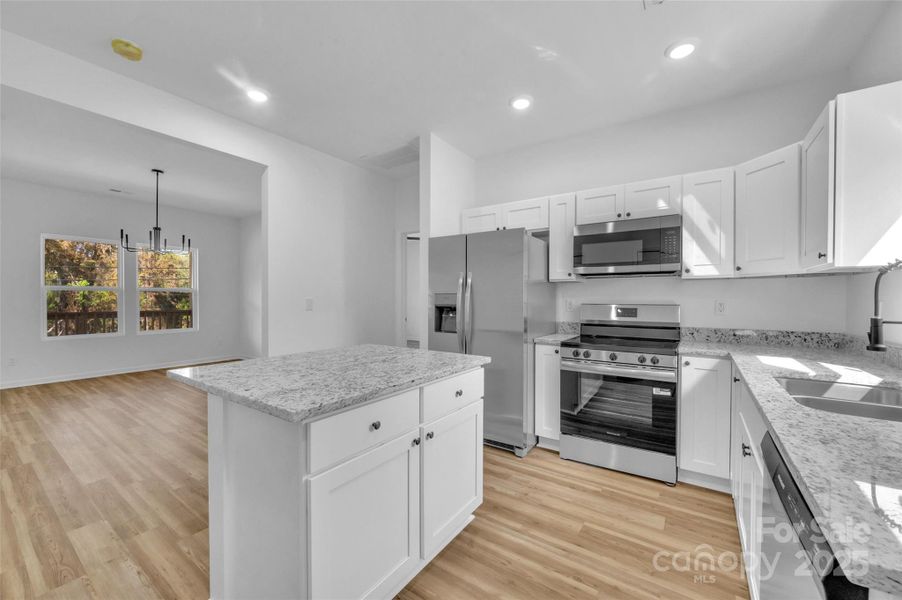 Furnished interior view inside a new home in , Chester (Image 4).