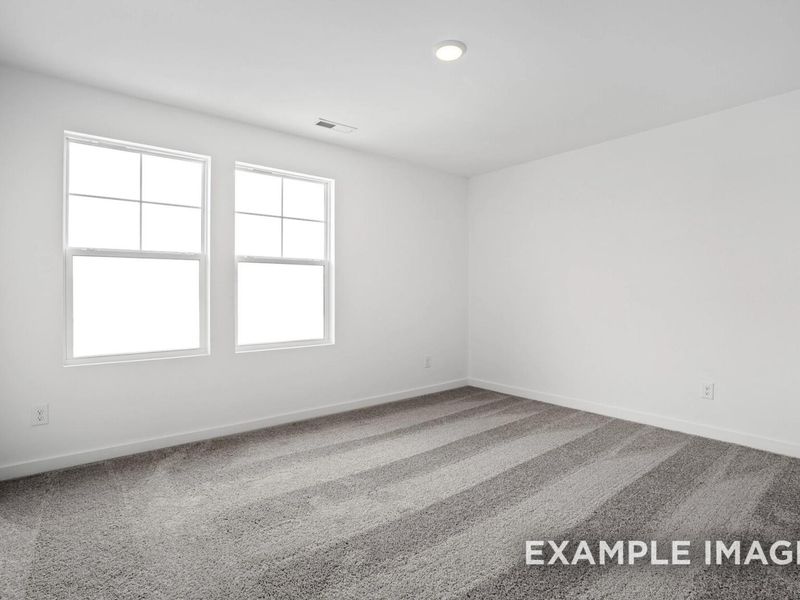 Representative unfurnished interior of a home built from the The Logan C by Davidson Homes LLC in Sage Farms, White House (Image 36).