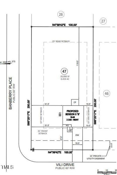 Plot Plan HARPL 47