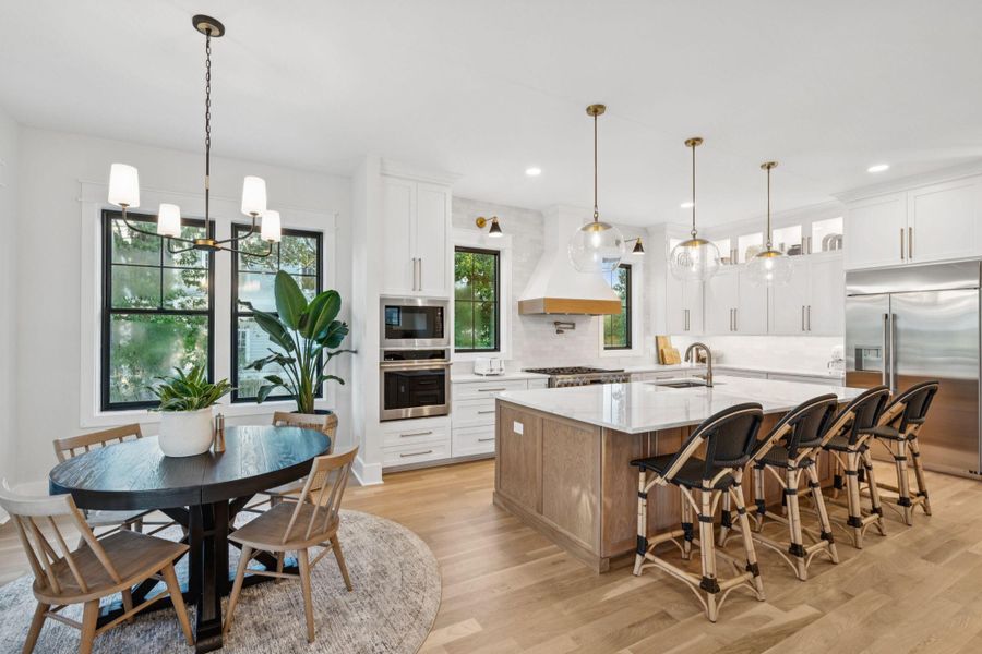 Furnished interior view inside a new home in , Awendaw (Image 33). Furnished interior view inside a new home in , Awendaw (Image 33).