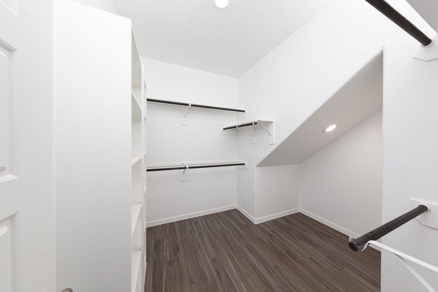 Spacious, unfurnished interior of a new home in Ridgeland Hills, Willis (Image 12). Spacious, unfurnished interior of a new home in Ridgeland Hills, Willis (Image 12).