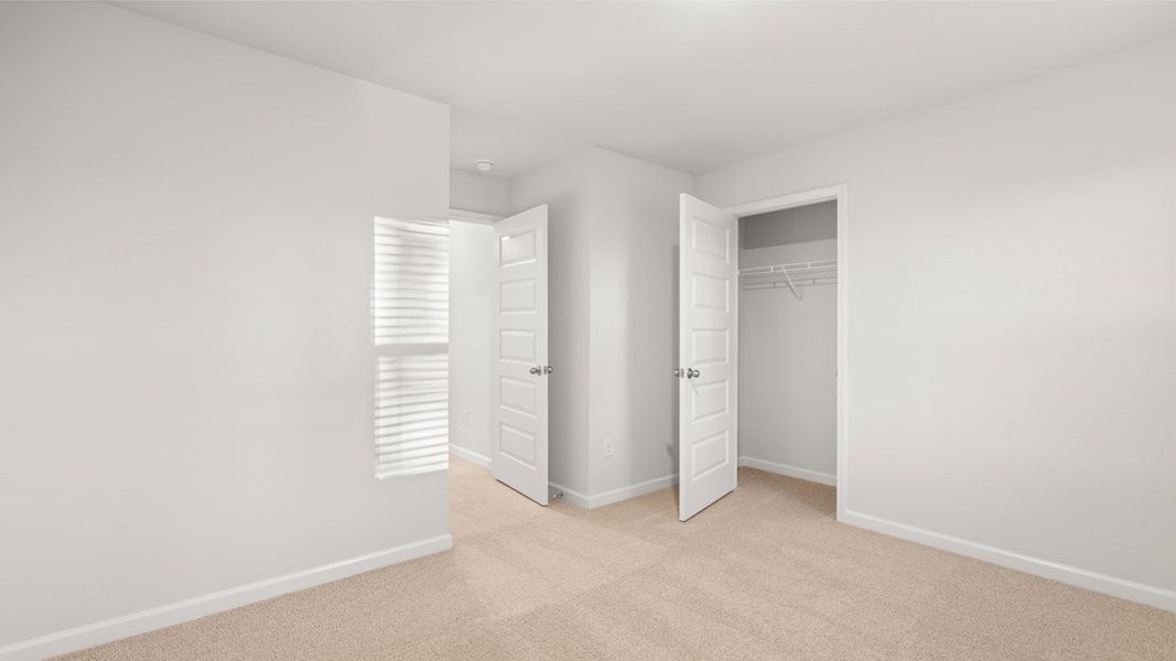 Spacious, unfurnished interior of a new home in Southwind Village, Evans (Image 43).