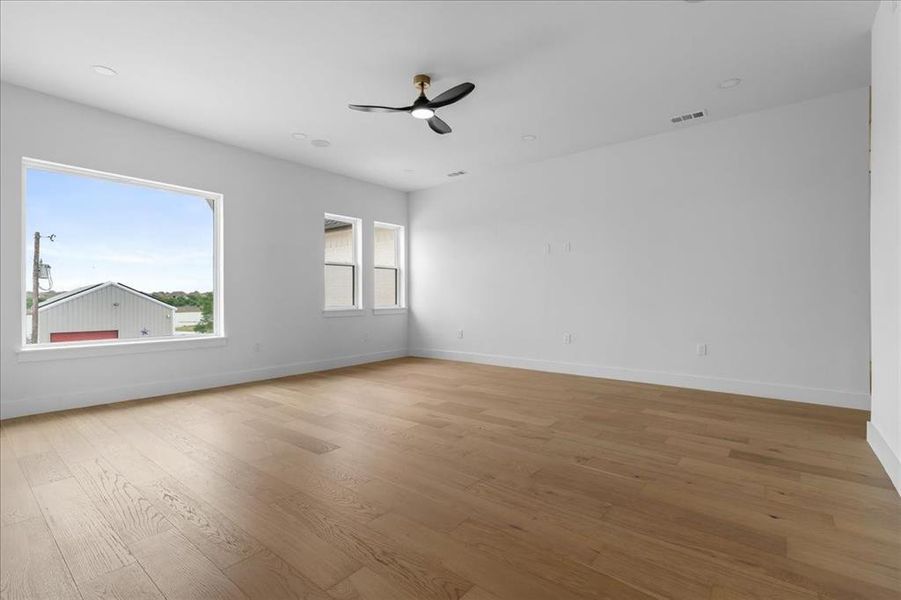 3rd level second living room near bedrooms and 2 guest suites