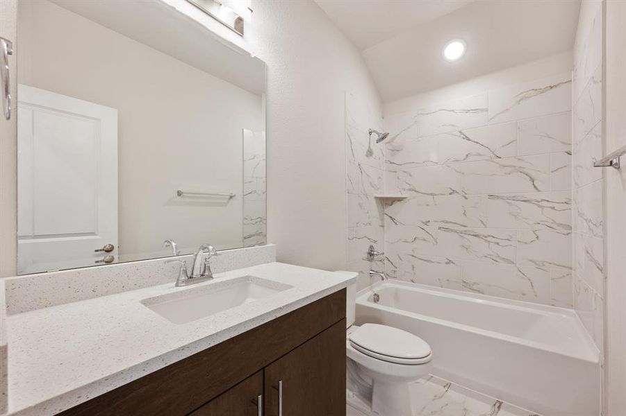 Furnished interior view inside a new home in Godley Ranch Elements, Godley (Image 6). Furnished interior view inside a new home in Godley Ranch Elements, Godley (Image 6).