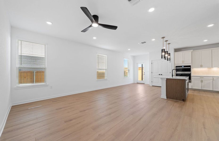 Spacious, unfurnished interior of a new home in Woodside, Georgetown (Image 47). Spacious, unfurnished interior of a new home in Woodside, Georgetown (Image 47).