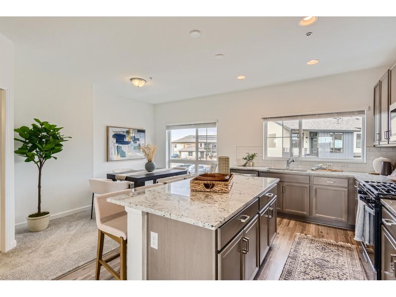 Furnished interior view inside a new home in Northfield, Fort Collins (Image 8).
