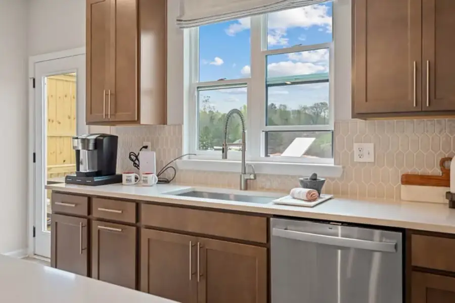 Furnished interior view inside a new home in Dreycott, Lawrenceville (Image 11).