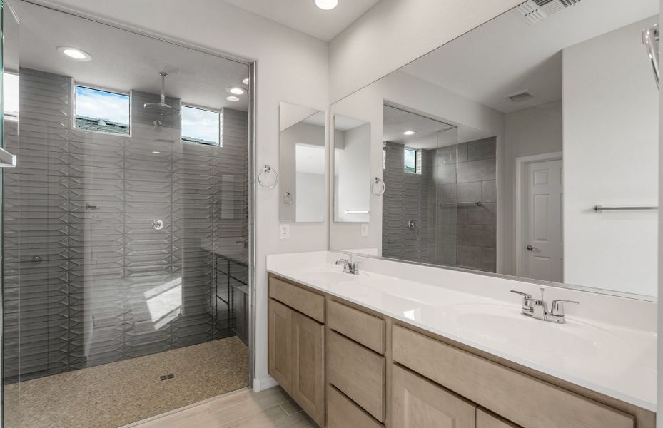 Furnished interior view inside a new home in Artisan at Asante, Surprise (Image 5).