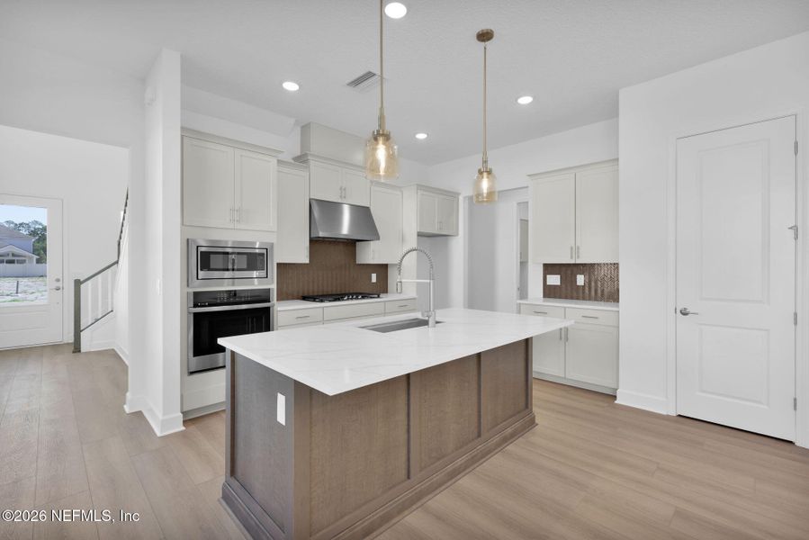 Furnished interior view inside a new home in , Ponte Vedra (Image 7).