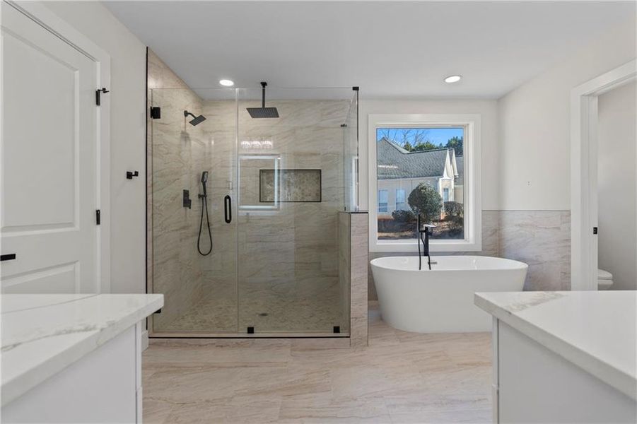 Furnished interior view inside a new home in , Stockbridge (Image 11). Furnished interior view inside a new home in , Stockbridge (Image 11).