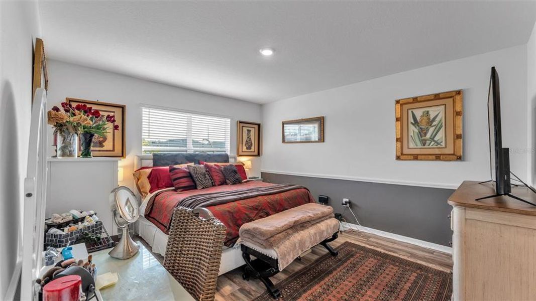 Furnished interior view inside a new home in Wind Meadows South, Bartow (Image 7).