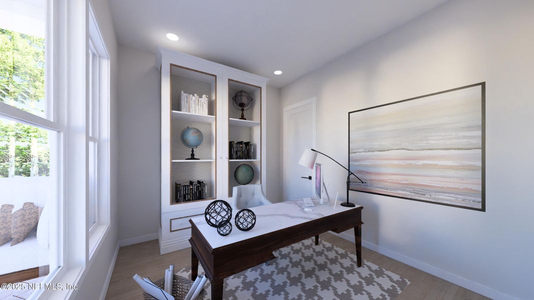 Furnished interior view inside a new home in , Atlantic Beach (Image 13). Furnished interior view inside a new home in , Atlantic Beach (Image 13).