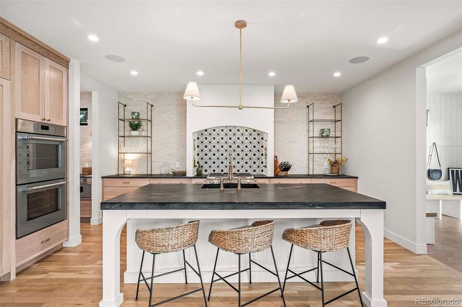 Furnished interior view inside a new home in , Denver (Image 38). Furnished interior view inside a new home in , Denver (Image 38).