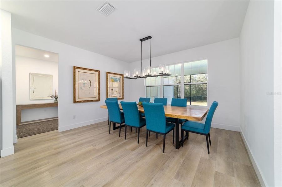 Furnished interior view inside a new home in , Belleview (Image 46).