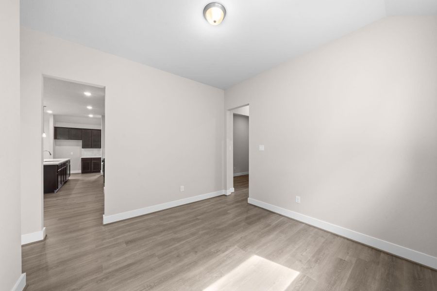 This new construction home features a versatile dedicated study, ideal for a home office, homework space, or quiet retreat. This new construction home features a versatile dedicated study, ideal for a home office, homework space, or quiet retreat.