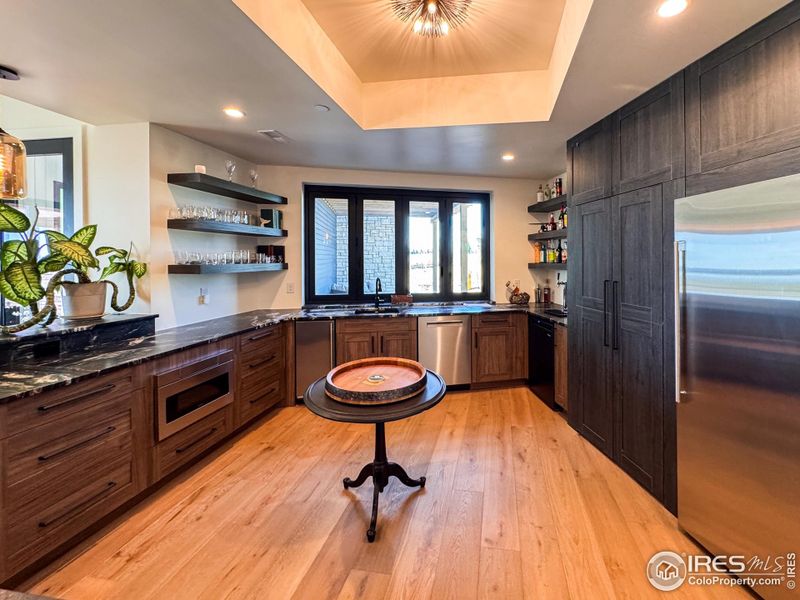 Furnished interior view inside a new home in , Longmont (Image 37).