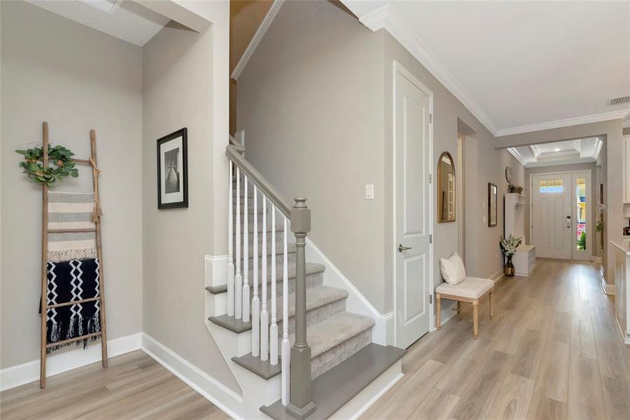 Furnished interior view inside a new home in Skye Ranch Community Group Page, Sarasota (Image 51).