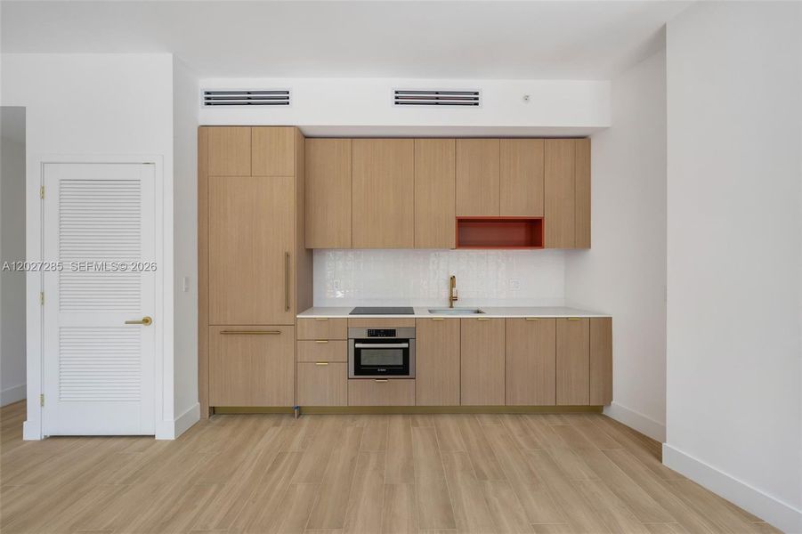 Furnished interior view inside a new home in , Miami (Image 6).