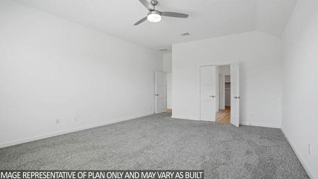 Spacious, unfurnished interior of a new home in Hills of Westlake, Conroe (Image 17). Spacious, unfurnished interior of a new home in Hills of Westlake, Conroe (Image 17).