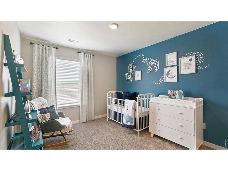 Furnished interior view inside a new home in Hansen Farm, Fort Collins (Image 12).