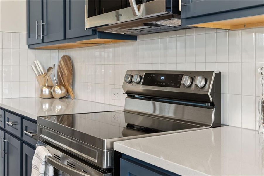 Close-up of interior finishes inside a home in Somerset at Riverbrook, Gainesville (Image 22).