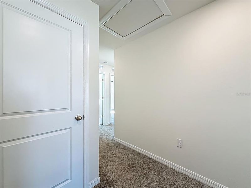 Spacious, unfurnished interior of a new home in The Towns at Laurel Commons, Ocala (Image 36).