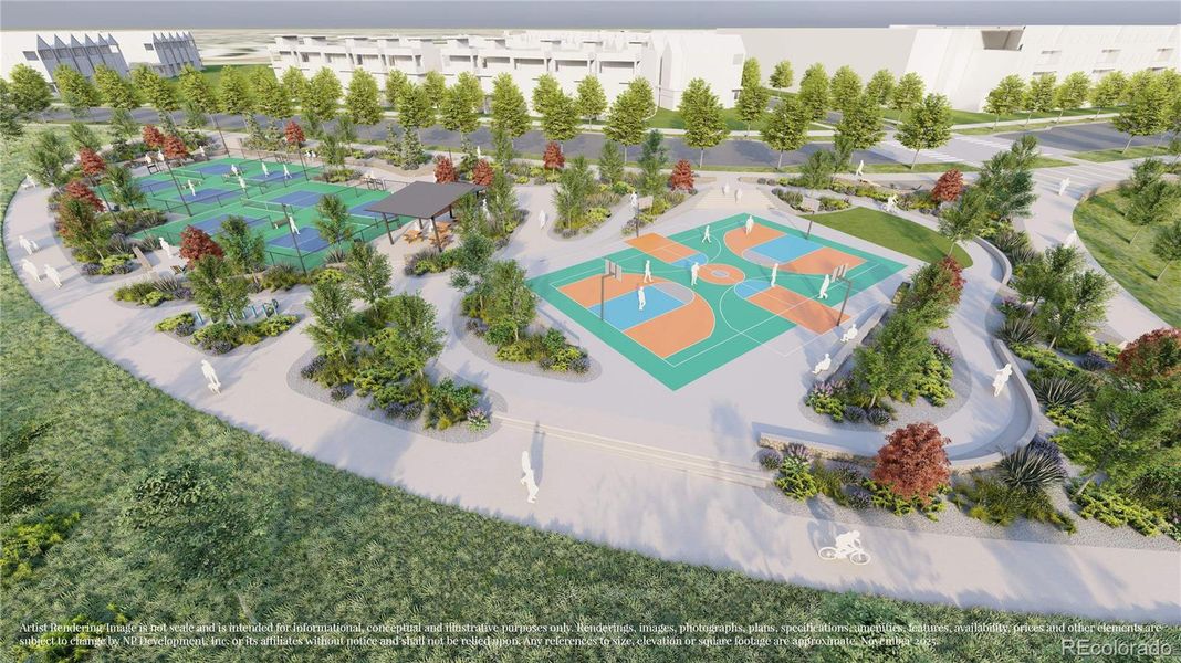 Future Rally Park just a block away from this home. Future Rally Park just a block away from this home.