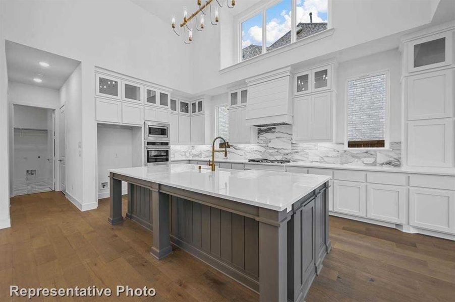 Kitchen (Representative Photo) Kitchen (Representative Photo)