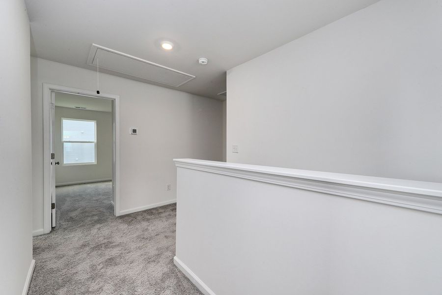 Spacious, unfurnished interior of a new home in Garden Grove, Conway (Image 42).