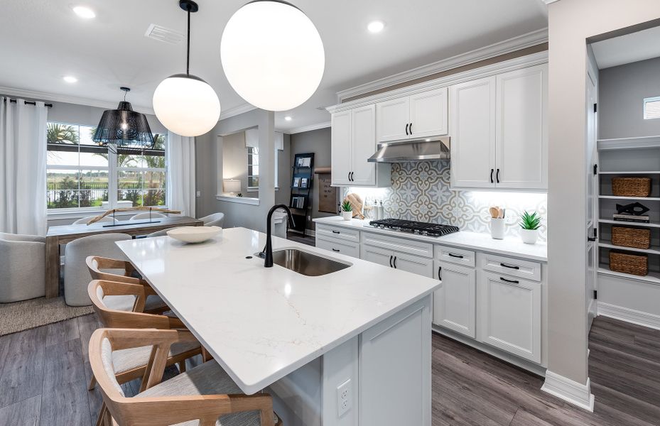 Large Center Kitchen Island