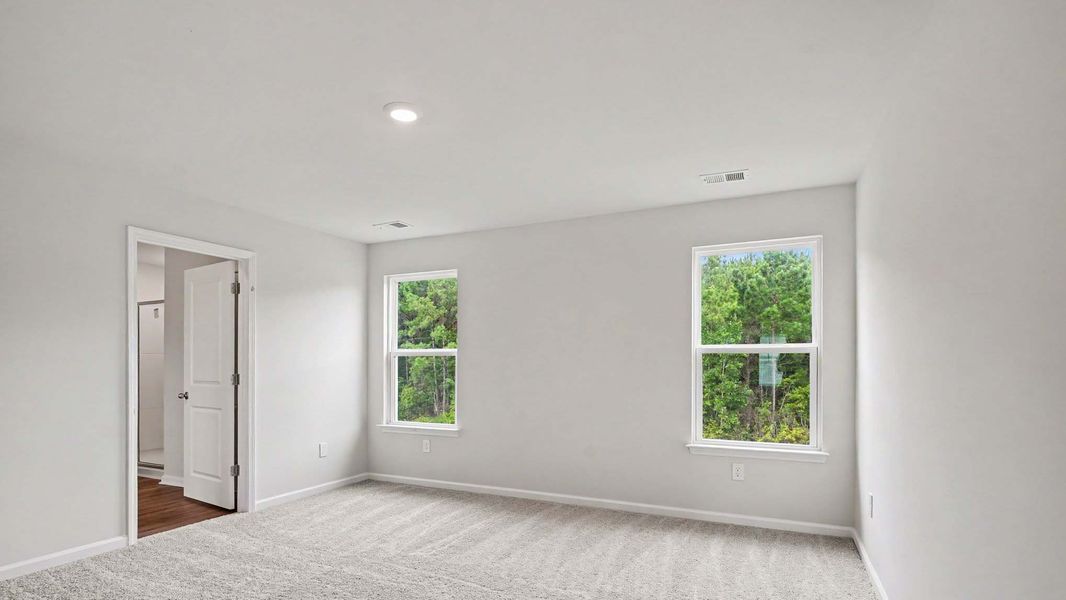 Spacious, unfurnished interior of a new home in Sandridge Park, Little River (Image 11).