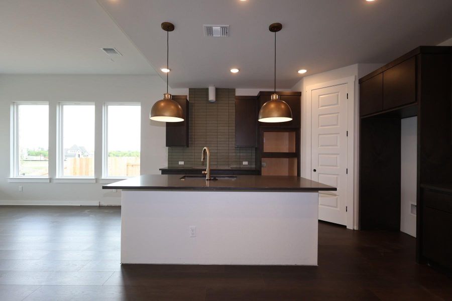 Furnished interior view inside a new home in Flora, Hutto (Image 5).