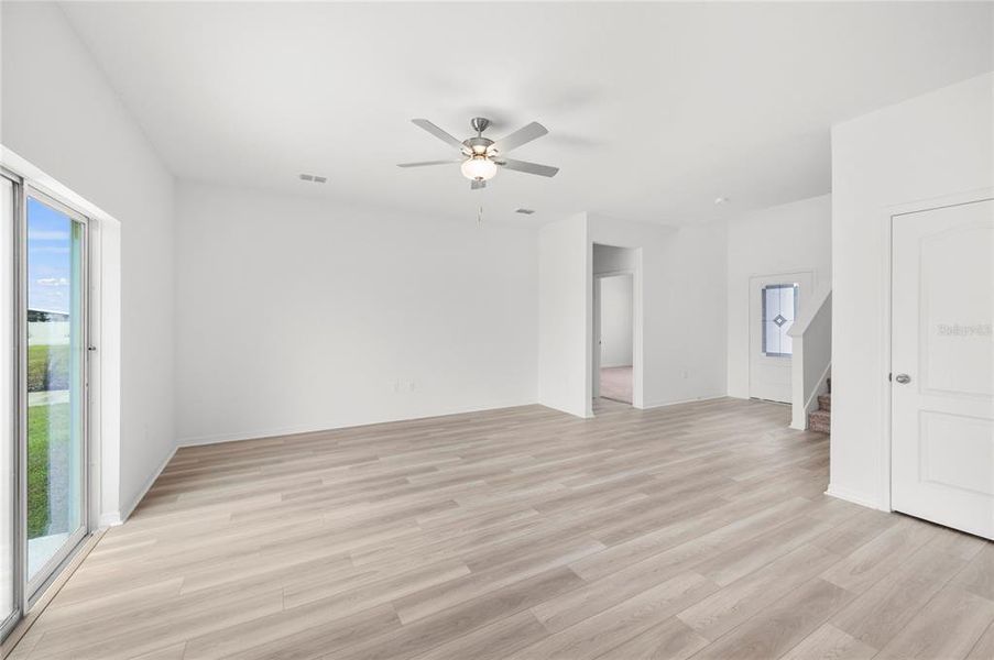 Spacious, unfurnished interior of a new home in Citrus Place, Babson Park (Image 21).