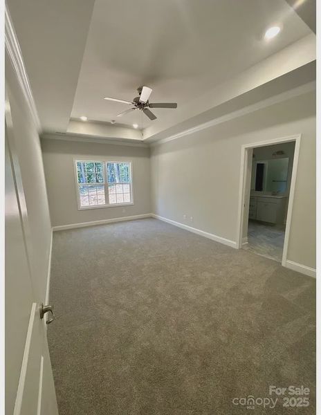 Spacious, unfurnished interior of a new home in Crystal Village, Albemarle (Image 19). Spacious, unfurnished interior of a new home in Crystal Village, Albemarle (Image 19).