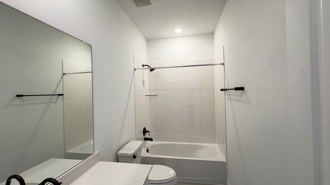 Progress Photo - Second bathroom