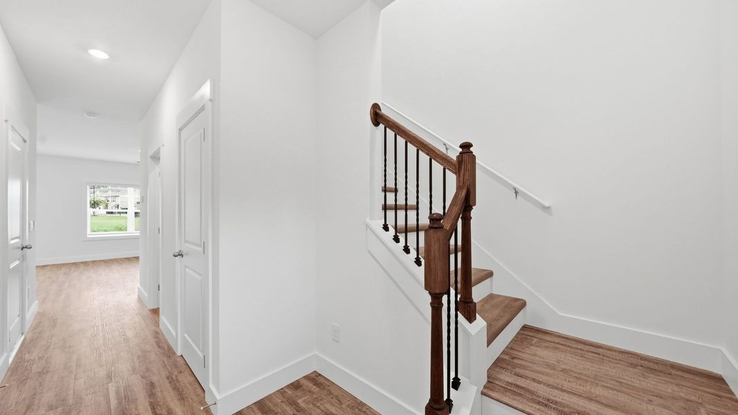 Spacious, unfurnished interior of a new home in The Arbor Townhomes, Kingsport (Image 14).