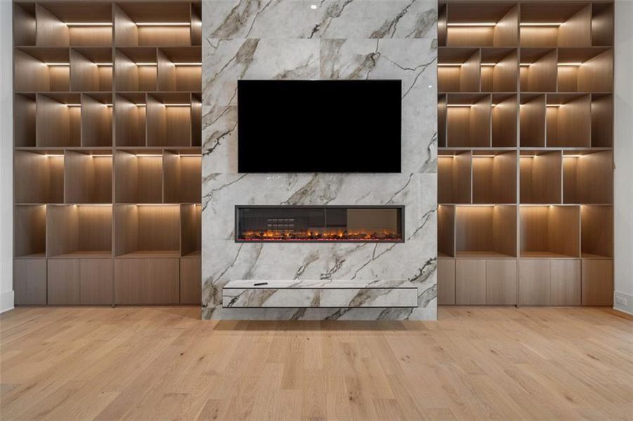 Close-up of interior finishes inside a home in , Alpharetta (Image 51).