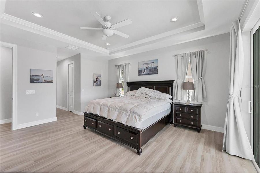 Furnished interior view inside a new home in , Port Charlotte (Image 12).