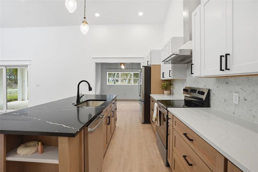 Furnished interior view inside a new home in , Webster (Image 31). Furnished interior view inside a new home in , Webster (Image 31).