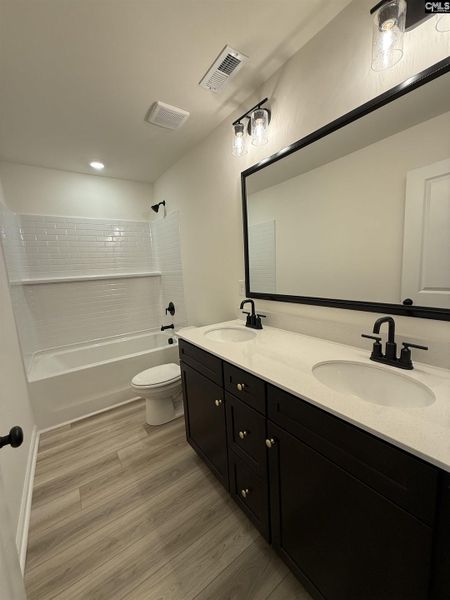 Furnished interior view inside a new home in Dunbar Village, Cayce (Image 10).